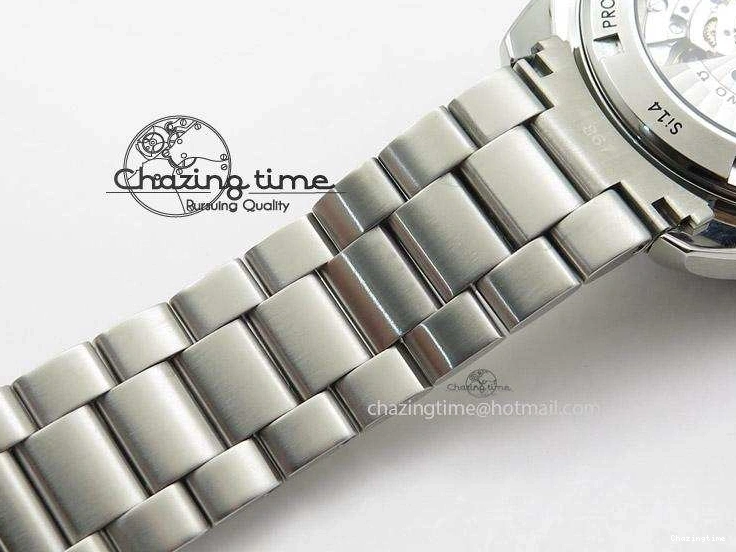0504 Planet Ocean Professional Ceramic Bezel 45mm 1:1 Noob Best Edition on SS Bracelet A Attractive 8289